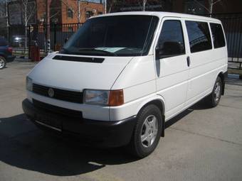 2003 Volkswagen Transporter