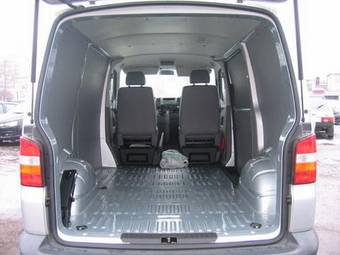 2003 Volkswagen Transporter Pictures