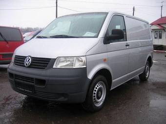 2003 Volkswagen Transporter Photos