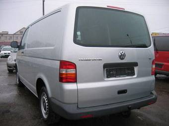 2003 Volkswagen Transporter Photos