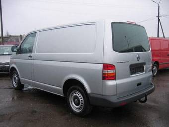 2003 Volkswagen Transporter Pictures