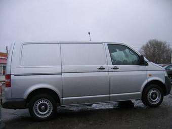 2003 Volkswagen Transporter Photos