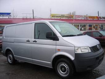 2003 Volkswagen Transporter For Sale