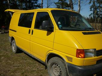 2003 Volkswagen Transporter Photos