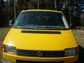 2003 Volkswagen Transporter Photos