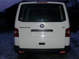 2003 Volkswagen Transporter Photos