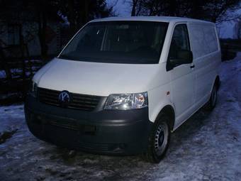 2003 Volkswagen Transporter Photos