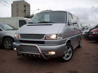 2003 Volkswagen Transporter Photos