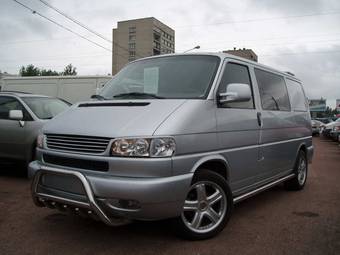2003 Volkswagen Transporter Pictures