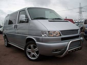 2003 Volkswagen Transporter Photos