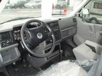 2003 Volkswagen Transporter Images