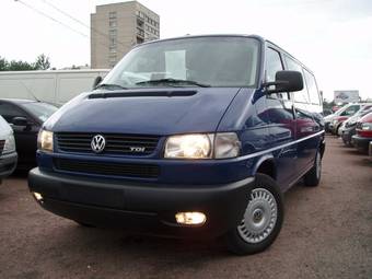 2003 Volkswagen Transporter Photos