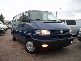 2003 Volkswagen Transporter Pictures