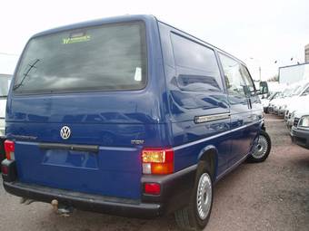 2003 Volkswagen Transporter Photos