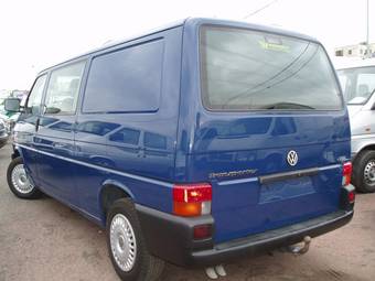 2003 Volkswagen Transporter For Sale