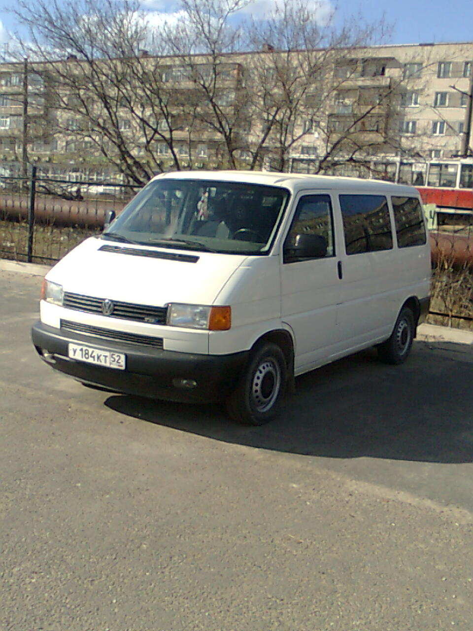 2003 Volkswagen Transporter