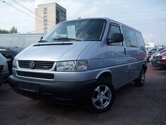 2003 Volkswagen Transporter Photos