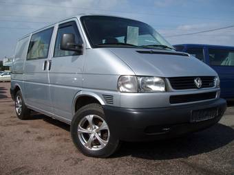 2003 Volkswagen Transporter Photos