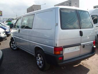 2003 Volkswagen Transporter Photos