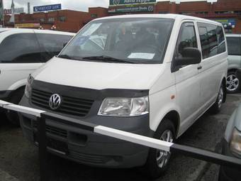 2003 Volkswagen Transporter