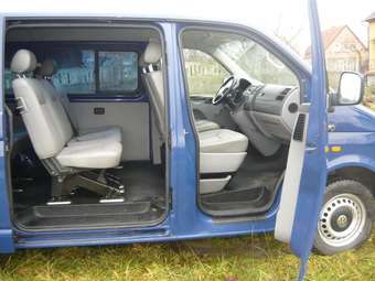 2004 Volkswagen Transporter Pics