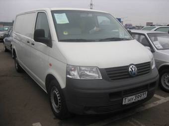 2004 Volkswagen Transporter