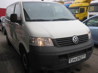 2004 Volkswagen Transporter Pics