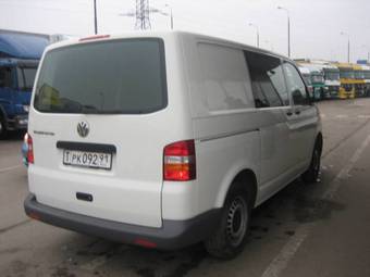 2004 Volkswagen Transporter Pictures