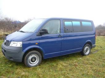 2004 Volkswagen Transporter Photos