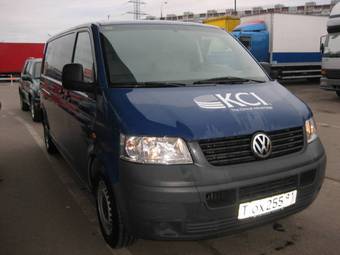 2004 Volkswagen Transporter Images