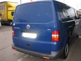 2004 Volkswagen Transporter Pictures