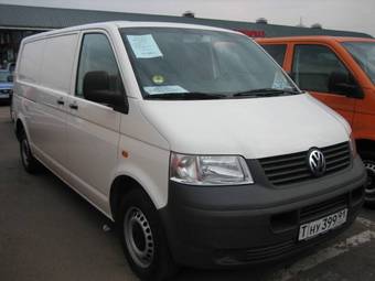 2004 Volkswagen Transporter