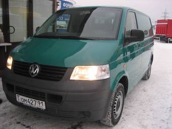 2004 Volkswagen Transporter