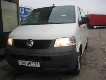 2004 Volkswagen Transporter