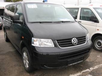 2004 Volkswagen Transporter Pictures