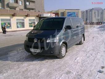 2004 Volkswagen Transporter