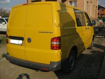 2004 Volkswagen Transporter Photos