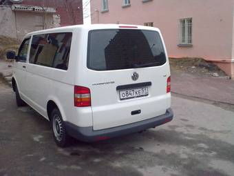 2004 Volkswagen Transporter Photos