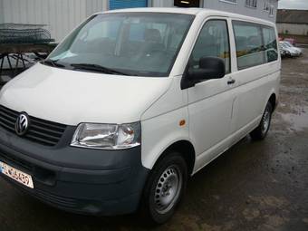 2004 Volkswagen Transporter Photos