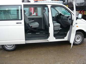 2004 Volkswagen Transporter Photos