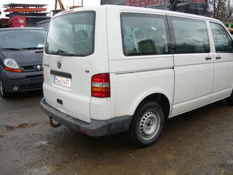 2004 Volkswagen Transporter Photos