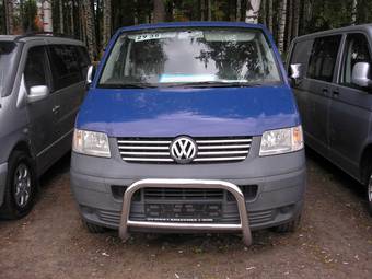 2004 Volkswagen Transporter Images