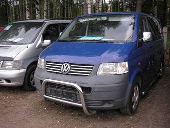 2004 Volkswagen Transporter Pictures