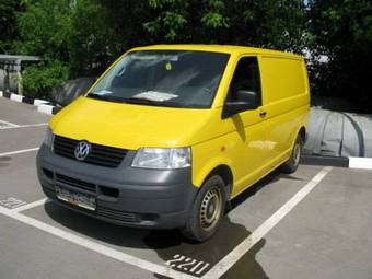 2004 Volkswagen Transporter Photos