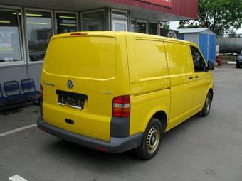 2004 Volkswagen Transporter Photos