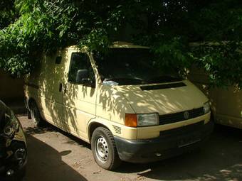 2004 Volkswagen Transporter Pics
