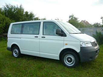 2004 Volkswagen Transporter