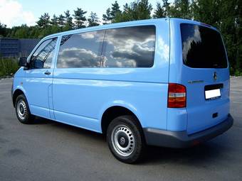 2004 Volkswagen Transporter Photos