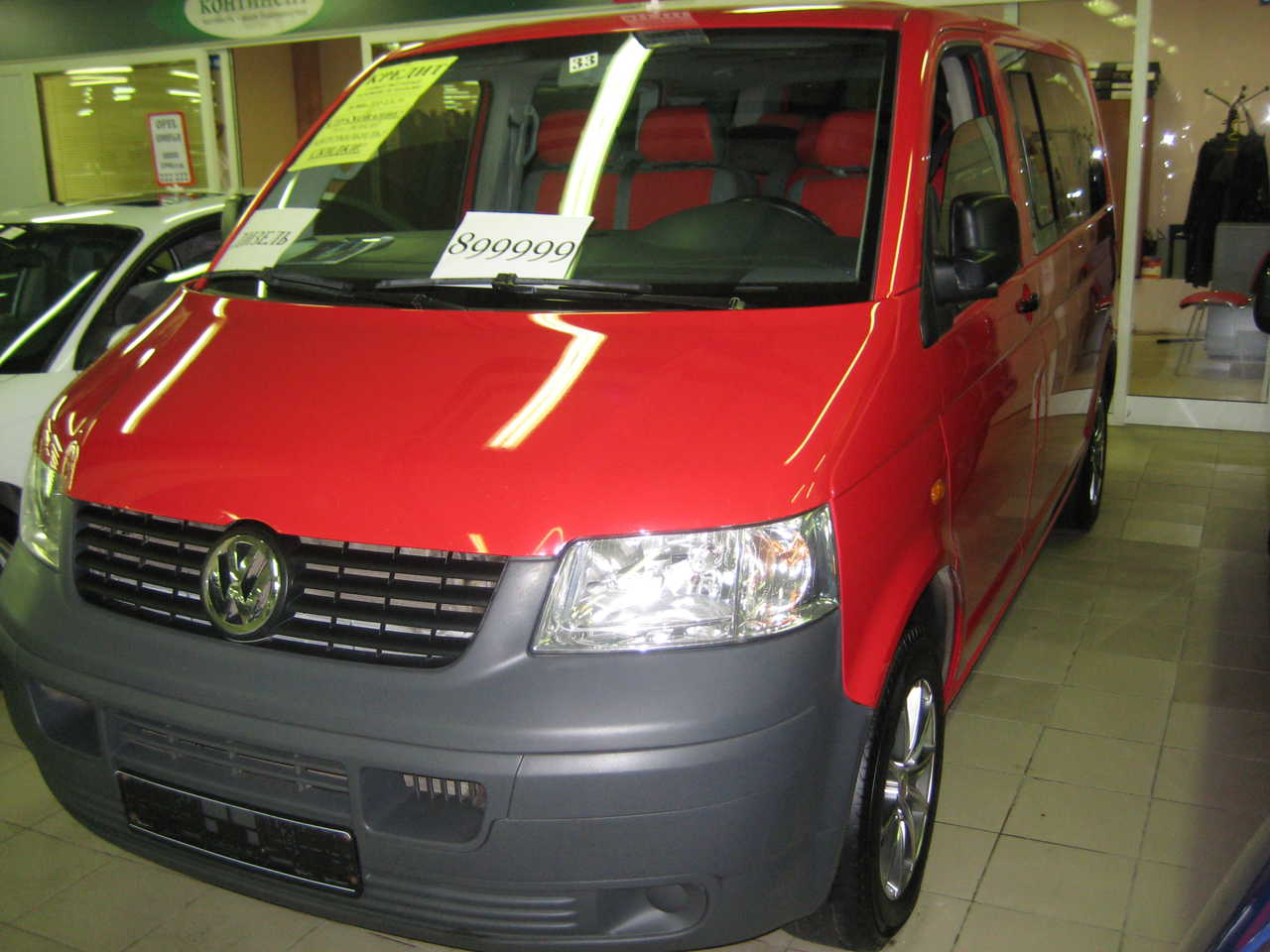 2004 Volkswagen Transporter