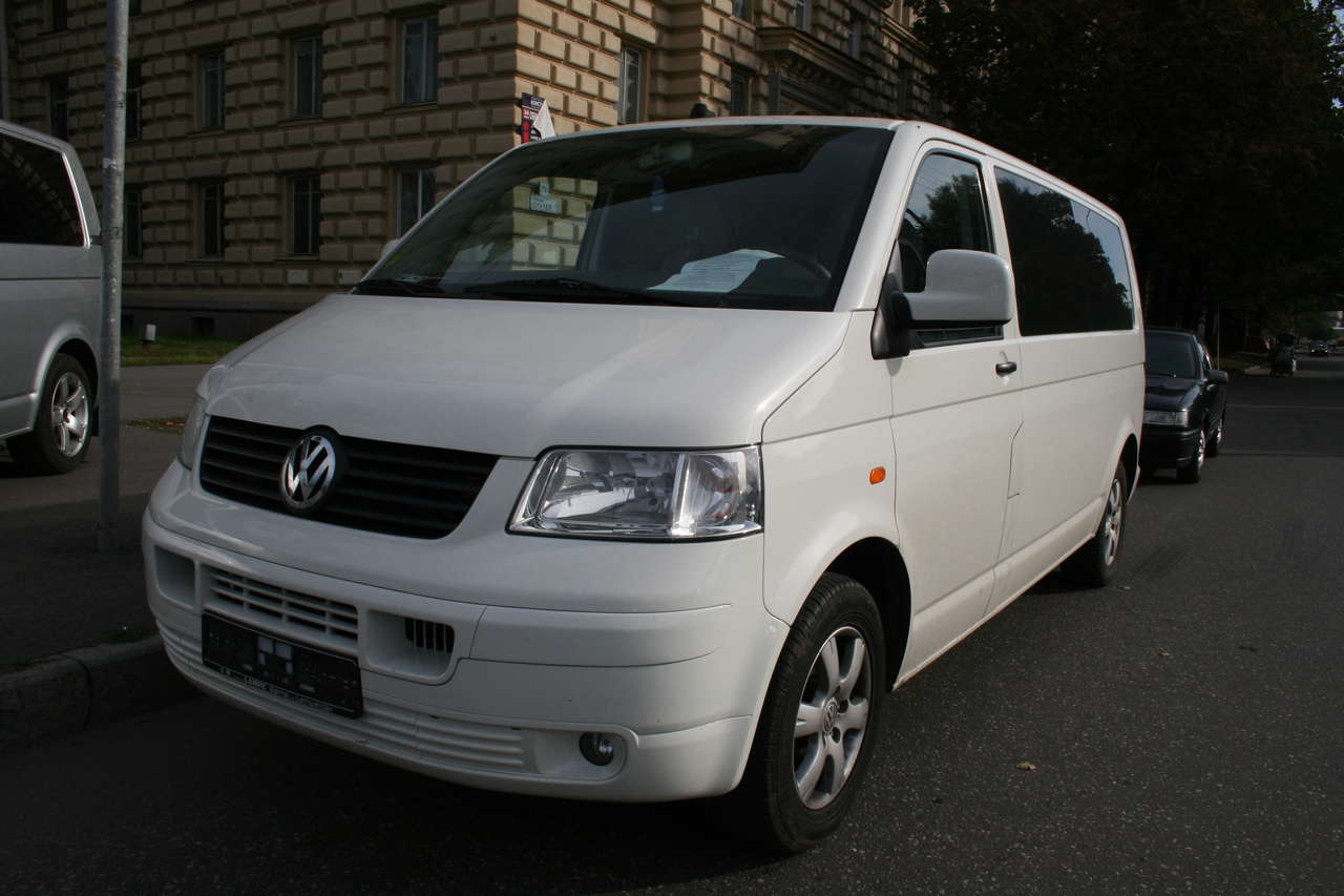 2004 Volkswagen Transporter